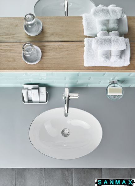Вбудована раковина 55 Grohe Bau Ceramic (39423000) 39423000 фото