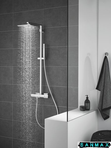 Душова система термостатична Grohe Euphoria Cube System (26087000) 26087000 фото