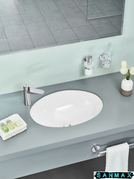 Вбудована раковина 55 Grohe Bau Ceramic (39423000) 39423000 фото