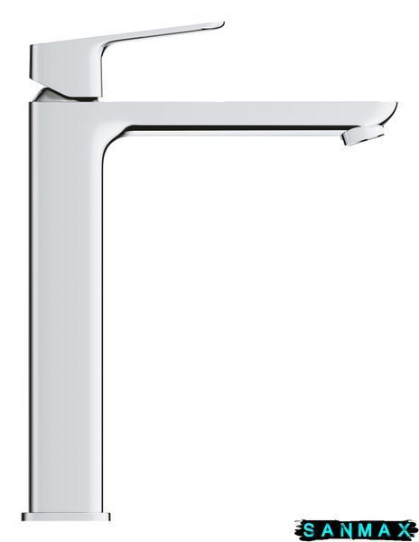 Одноважільний змішувач для умивальника XL-розміру Grohe Cubeo (1017290000) 1017290000 фото