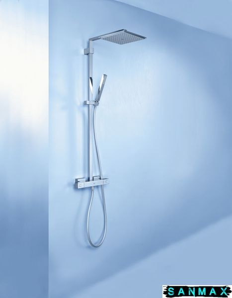 Душова система термостатична Grohe Euphoria Cube System (26087000) 26087000 фото