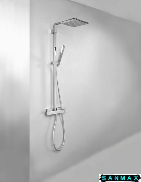 Душова система термостатична Grohe Euphoria Cube System (26087000) 26087000 фото