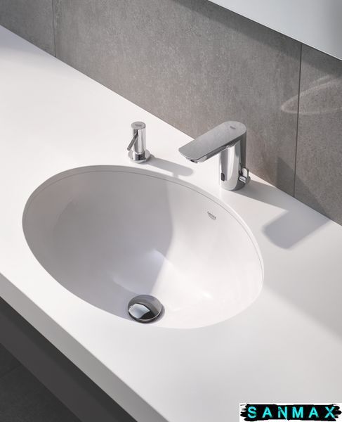 Вбудована раковина 55 Grohe Bau Ceramic (39423000) 39423000 фото