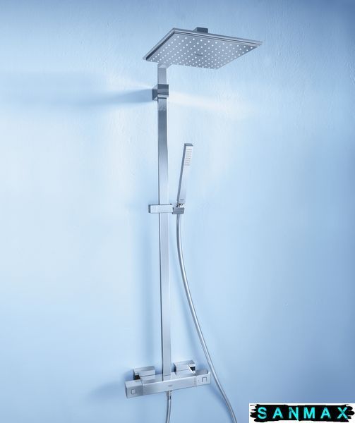 Душова система термостатична Grohe Euphoria Cube System (26087000) 26087000 фото