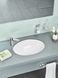 Вбудована раковина 55 Grohe Bau Ceramic (39423000) 39423000 фото 9