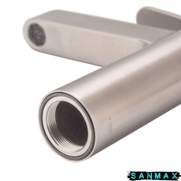 Змішувач для умивальника з нерж. сталі Koer KI-10016-02 (KR4789) KR4789 фото