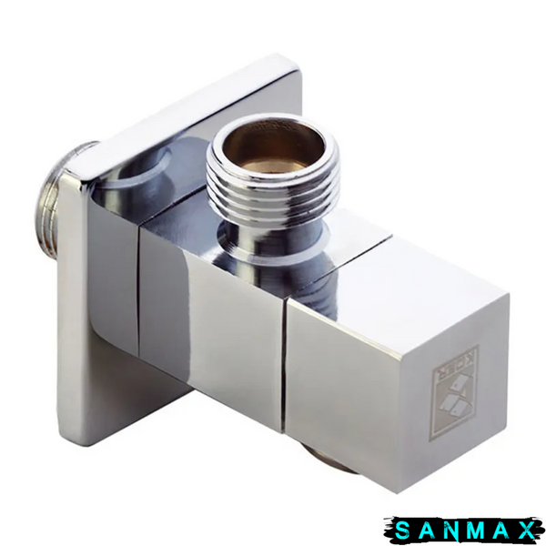 Кран приладовий Koer 1/2x1/2 (KR.512) Хром (KR0008) KR0008 фото