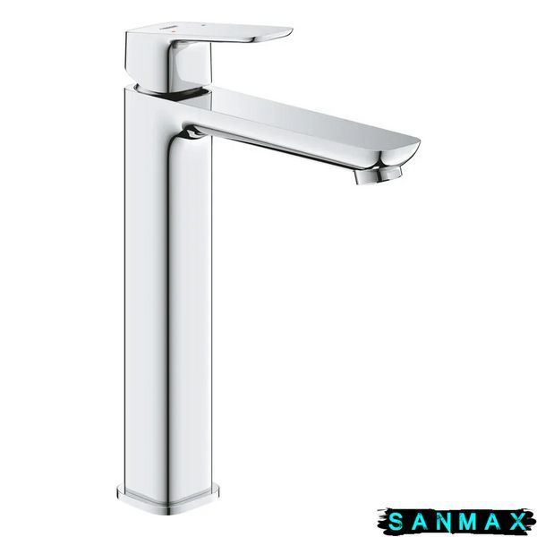 Одноважільний змішувач для умивальника XL-розміру Grohe Cubeo (1017290000) 1017290000 фото