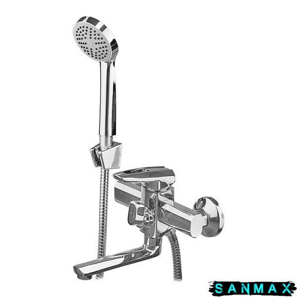 Змішувач для ванни Mixxus Pegas 009 Euro Хром (MI6244) MI6244 фото