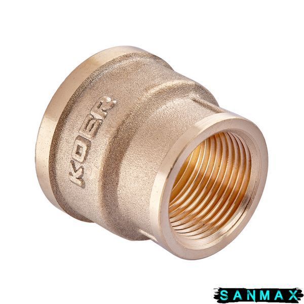 Муфта редукційна Koer KF.C0810.WN - 1"x3/4" без нікелю (MX1499) MX1499 фото