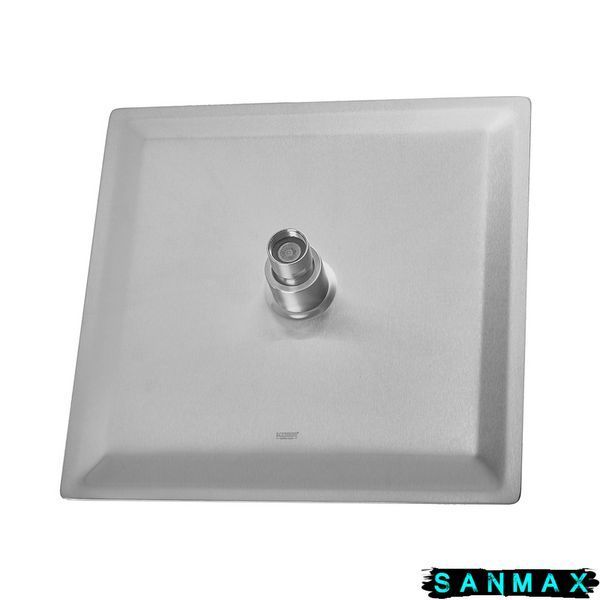 Душова система термостатична Koer KI-53017-02 2 функції Нерж (KR5547) KR5547 фото