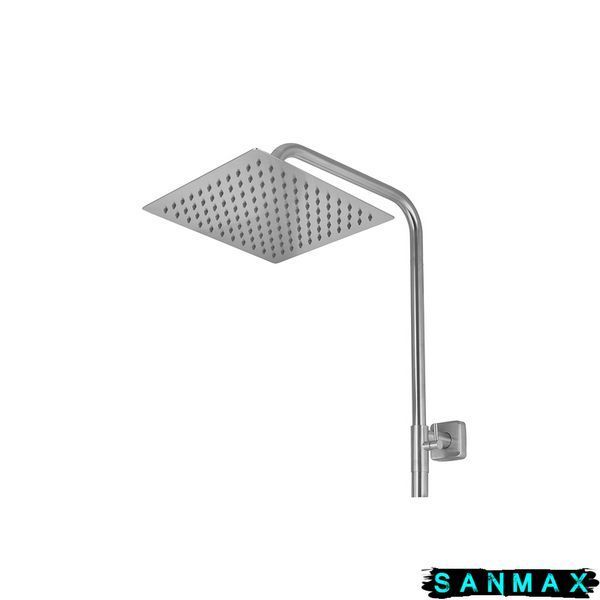 Душова система термостатична Koer KI-53017-02 2 функції Нерж (KR5547) KR5547 фото