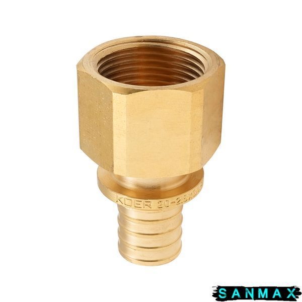 Перехідник з ВР Koer KA.A08F-20 - 20(2.8mm) x 3/4"F (KR4864) KR4864 фото