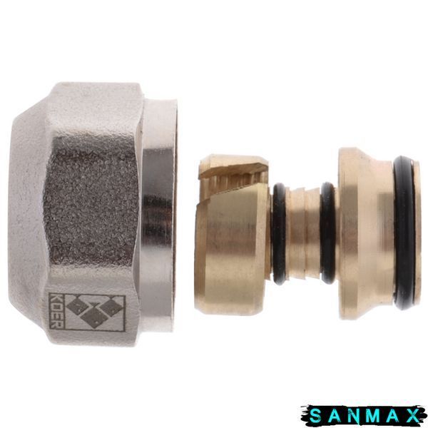 Євроконус 3/4"x16 Koer KR.1151 (KR2688) KR2688 фото