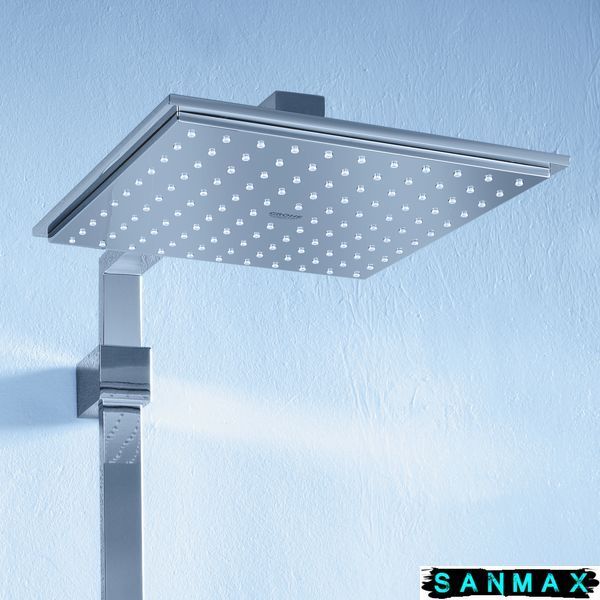 Душова система термостатична Grohe Euphoria Cube System (26087000) 26087000 фото
