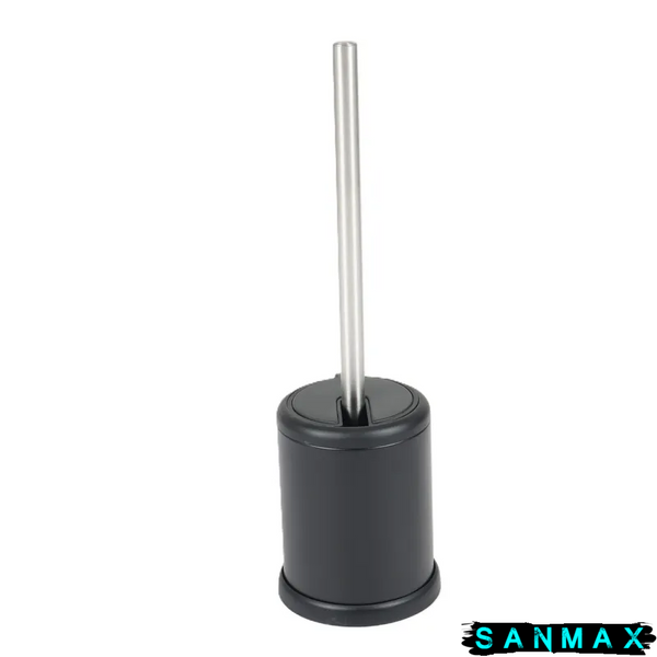 Йоршик для унітазу підлоговий Mixxus Topper-TB0201 Чорний Чорний (MI7095) MI7095 фото