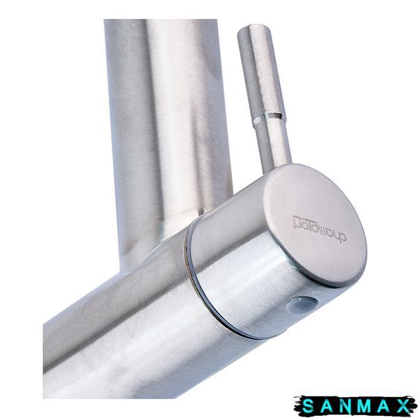 Монокран для умивальника Champion Mono-02.Sus Нерж (CH0308) CH0308 фото
