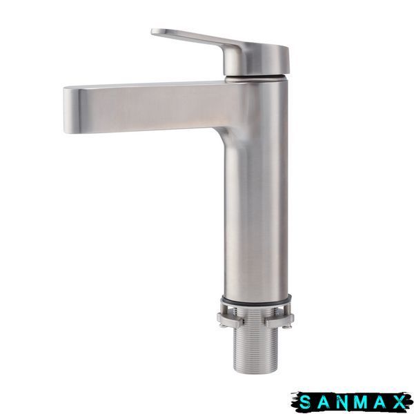 Змішувач для умивальника з нерж. сталі Koer KI-10016-02 (KR4789) KR4789 фото