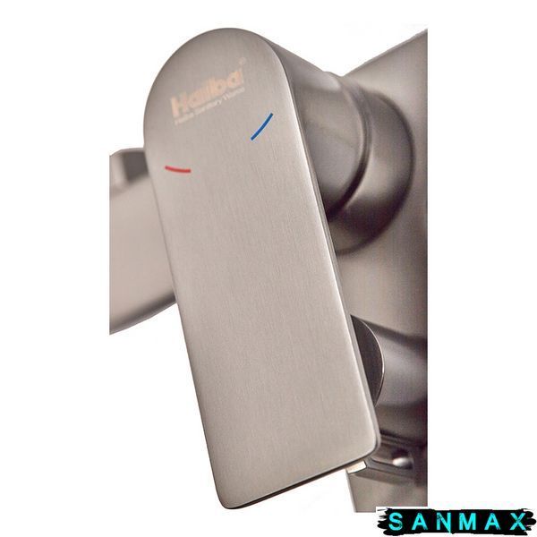 Змішувач для ванни Haiba Alex 009 Euro Графіт (HB3998) HB3998 фото