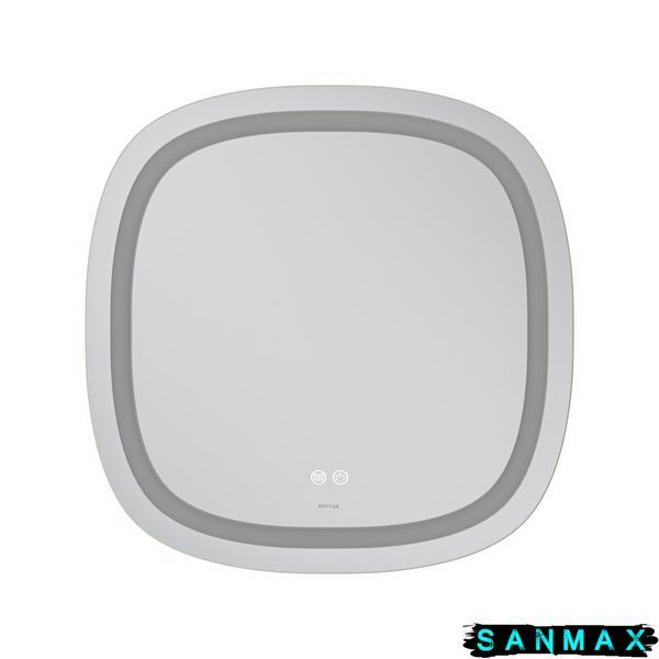 Дзеркало Mixxus Premium Diverse MR16-70x70 (Led Touch, Anti-fog, димер (3-6,5kK)) (MP6640) MP6640 фото