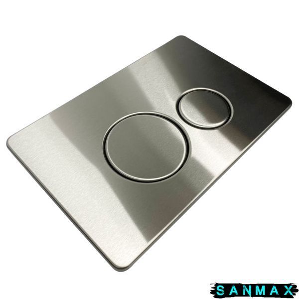 Кнопка змиву для інсталяції VBI ELBA YS NIKIEL VBI-030104 фото
