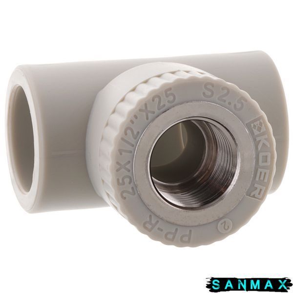 Трійник PPR ВР 25x1/2F Koer K0104.PRO 24/144 (KP0124) KP0124 фото