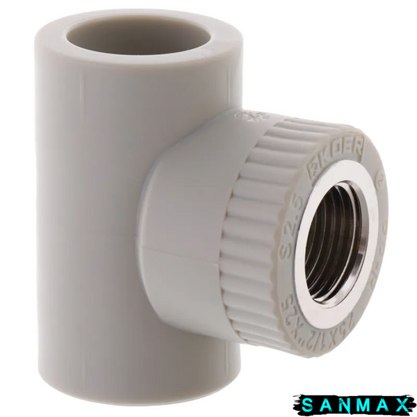 Трійник PPR ВР 25x1/2F Koer K0104.PRO 24/144 (KP0124) KP0124 фото