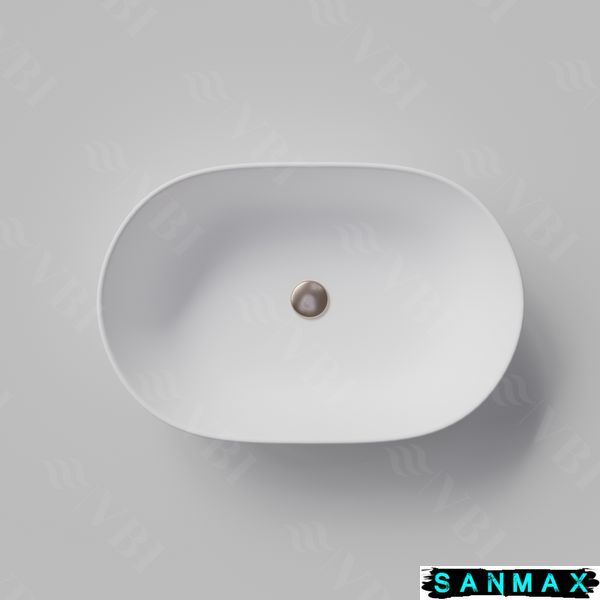 Умивальник (раковина) VBI ANDRIA WHITE накладний VBI-011700 фото