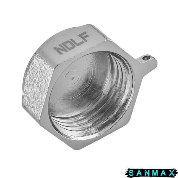 Заглушка нікельована 3/4 внутрішня Nolf Nfc.P08F-N (NF3070) NF3070 фото