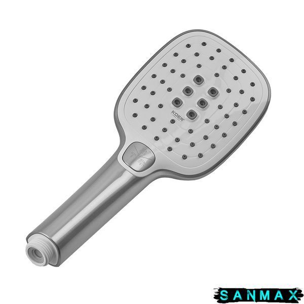 Душова система термостатична Koer KI-53017-02 2 функції Нерж (KR5547) KR5547 фото