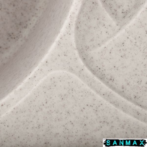 Мийка кухонна Haiba HB8310-G322 Beige 780x500x220 (HB0978) HB0978 фото