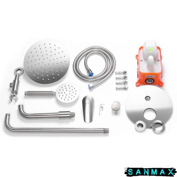 Вбудована душова система Mixxus Box-009 Нерж (SS0045) SS0045 фото