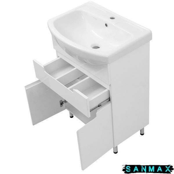 Runa Тумба 60 з умив. Лотос/RUNA 60 з шухлядою 6919 фото