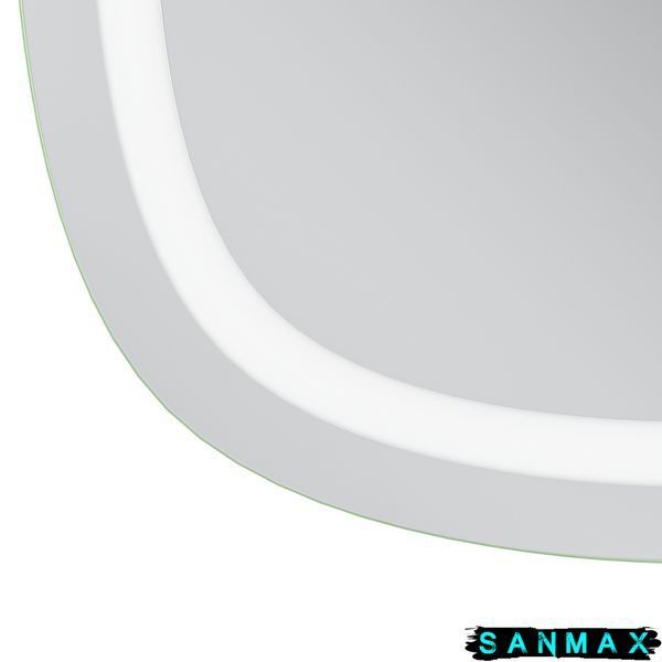 Дзеркало Mixxus Premium Diverse MR16-70x70 (Led Touch, Anti-fog, димер (3-6,5kK)) (MP6640) MP6640 фото