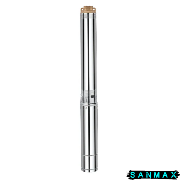 Насос свердловинний Taifu 3STM3-27+45M Н=115м, Q=2,7м3, P=750 Вт, кабель 45м, 1" (TF3319) TF3319 фото