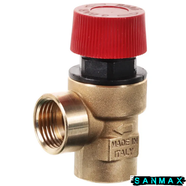 Запобіжний клапан Roho 1/2" ВВ (2,0 бар) R2000-20 (RO0167) (12/108) RO0167 фото