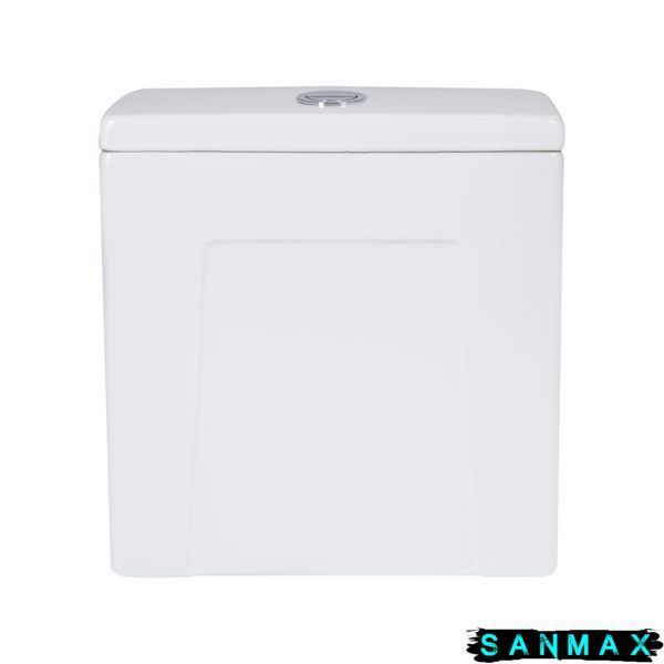 Бачок до унітазу-компакту Mixxus Premium Quadro-0401-T1 Tank 610х365х825 зі зливною арматурою (MI8316) MI8316 фото