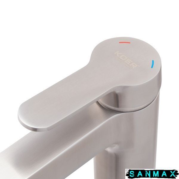 Змішувач для умивальника з нерж. сталі Koer KI-10016-02 (KR4789) KR4789 фото
