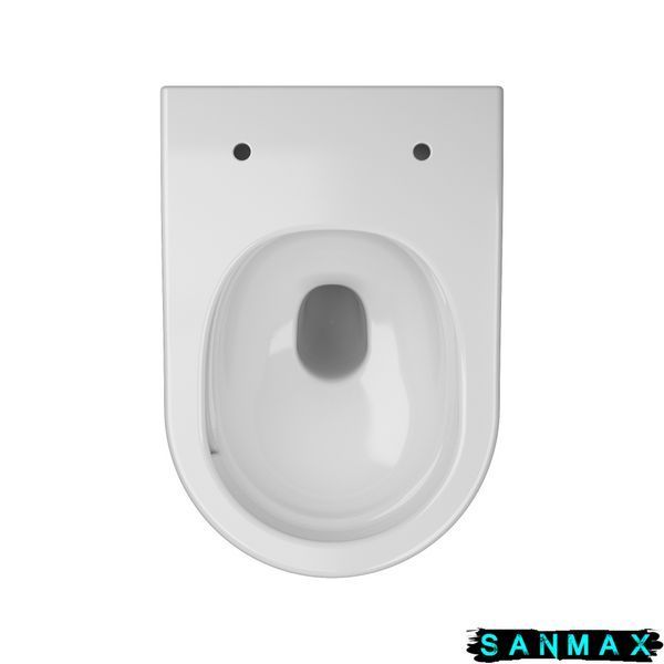ROUND COMFORT унітаз підвісний з сидінням Soft-close (змив Тоrnado 3.0) 1884570198 фото