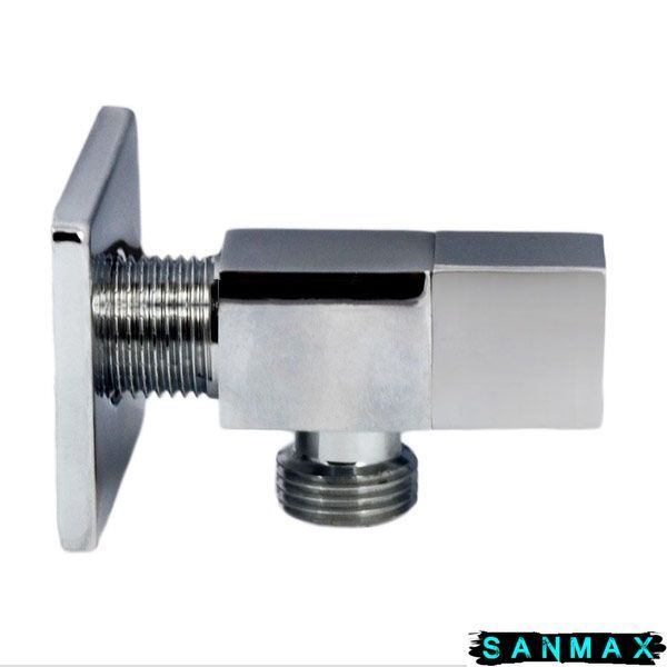 Кран приладовий Koer 1/2x1/2 (KR.512) Хром (KR0008) KR0008 фото