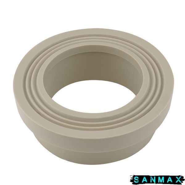 Фланцевий комплект Koer K0287.PRO - 50 PPR (фланець + бурт) 55 (KP3247) KP3247 фото