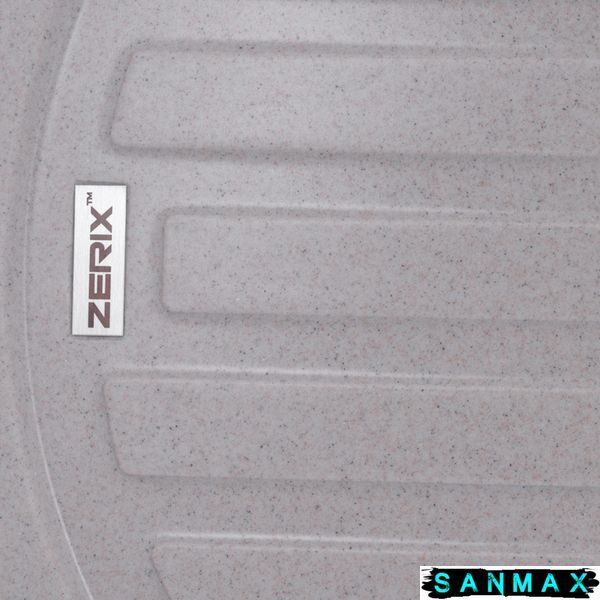 Мийка кухонна Zerix ZS-7750R-07 Мармурова (ZX4558) ZX4558 фото