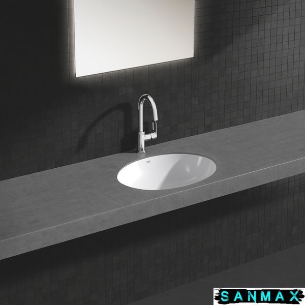 Вбудована раковина 55 Grohe Bau Ceramic (39423000) 39423000 фото