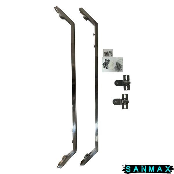 Душова кабіна з низьким піддоном Mixxus LINES SCT01-90x90x198-TR CHROME прозоре скло 6мм NEW (в 2 ящ) (MI8370) MI8370 фото