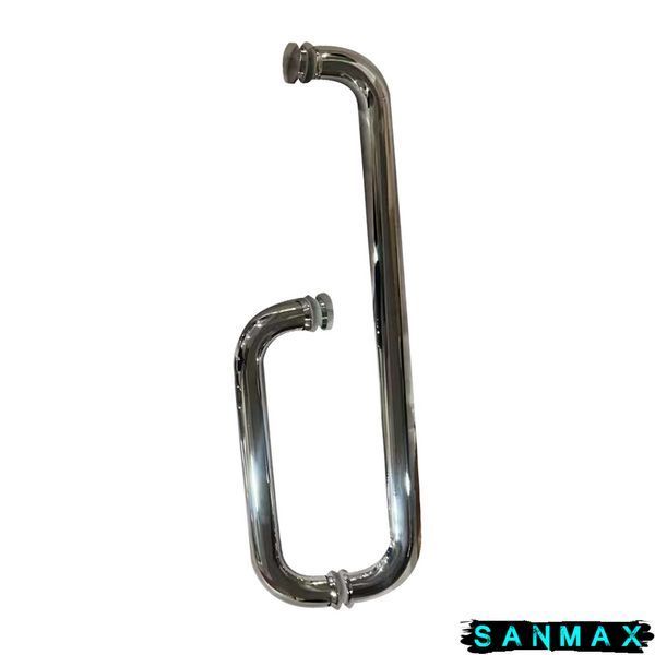 Душова кабіна з низьким піддоном Mixxus LINES SCT01-90x90x198-TR CHROME прозоре скло 6мм NEW (в 2 ящ) (MI8370) MI8370 фото