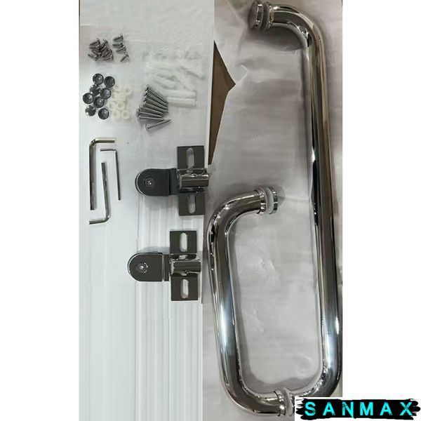 Душова кабіна з низьким піддоном Mixxus LINES SCT01-90x90x198-TR CHROME прозоре скло 6мм NEW (в 2 ящ) (MI8370) MI8370 фото