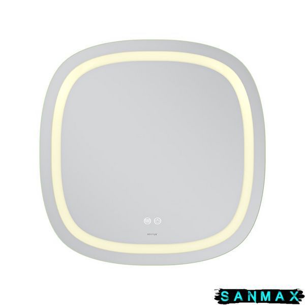 Дзеркало Mixxus Premium Diverse MR16-70x70 (Led Touch, Anti-fog, димер (3-6,5kK)) (MP6640) MP6640 фото