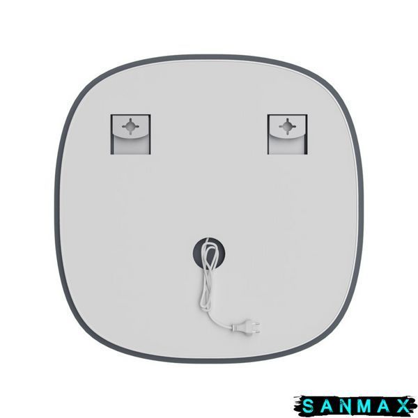 Дзеркало Mixxus Premium Diverse MR16-70x70 (Led Touch, Anti-fog, димер (3-6,5kK)) (MP6640) MP6640 фото