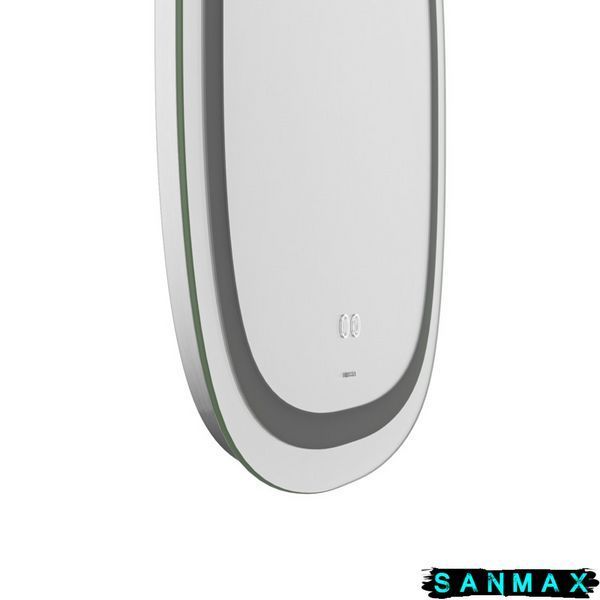 Дзеркало Mixxus Premium Diverse MR16-70x70 (Led Touch, Anti-fog, димер (3-6,5kK)) (MP6640) MP6640 фото