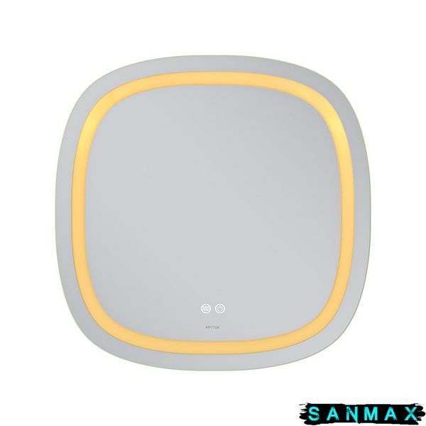 Дзеркало Mixxus Premium Diverse MR16-70x70 (Led Touch, Anti-fog, димер (3-6,5kK)) (MP6640) MP6640 фото
